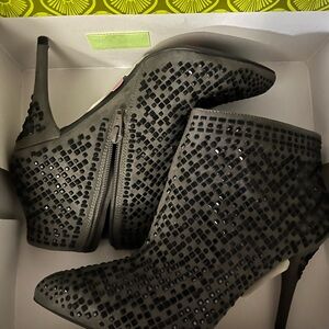 Gianni bini grey heels size 7.5